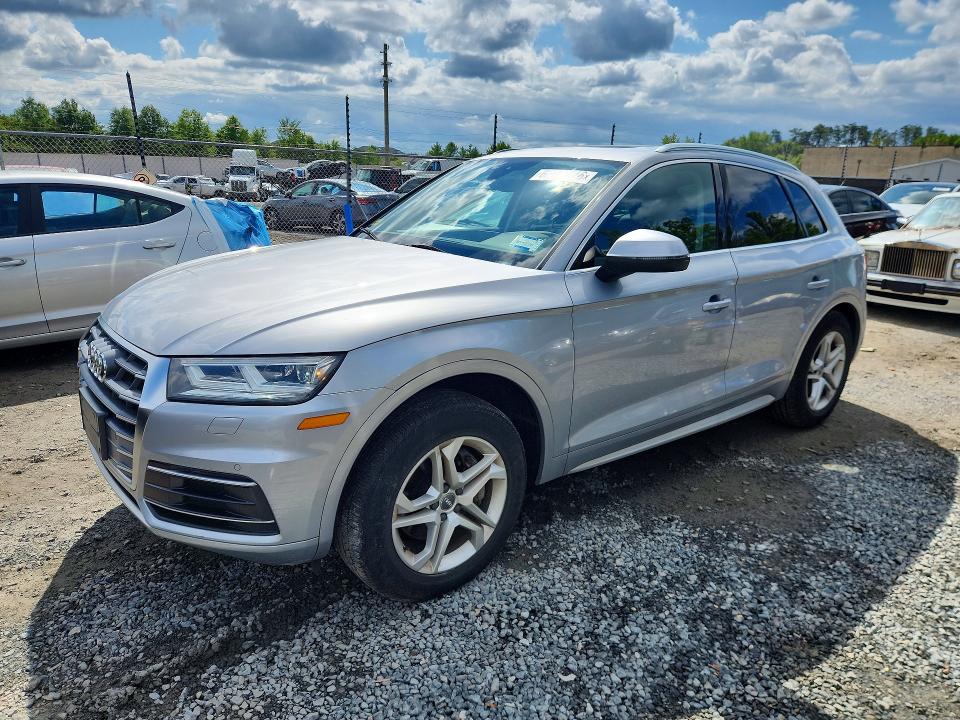 Aukcja sprzedaży 2018 Audi Q5, vin: WA1BNAFY7J2019092, numer aukcji: 68078216