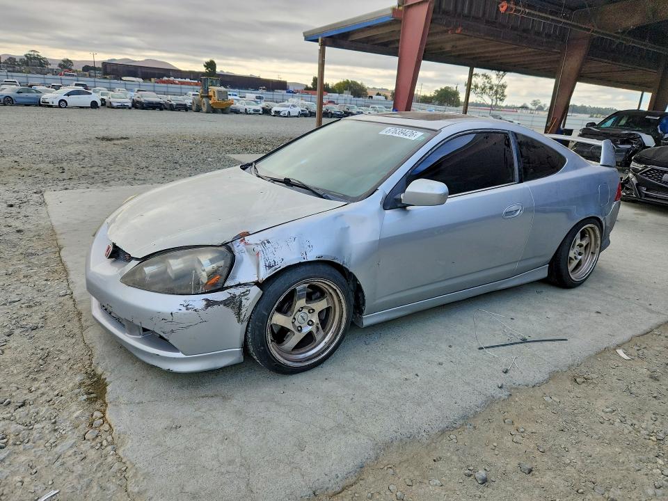 67639426 :رقم المزاد ، JH4DC53025S018690 vin ، 2005 Acura Rsx مزاد بيع
