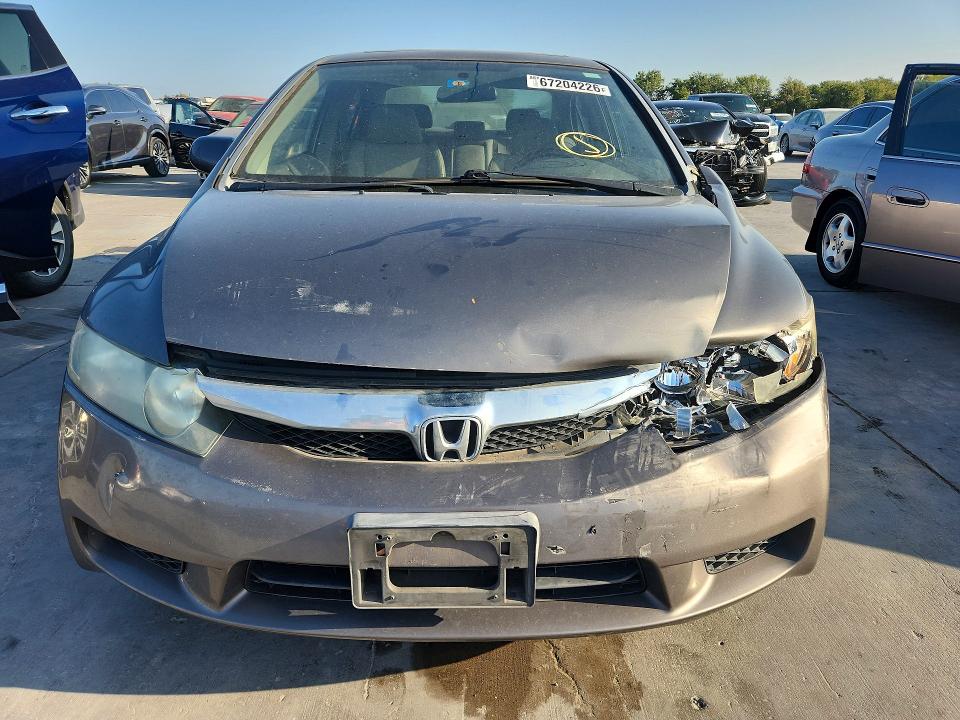 67204226 :رقم المزاد ، 19XFA16939E027071 vin ، 2009 Honda Civic مزاد بيع