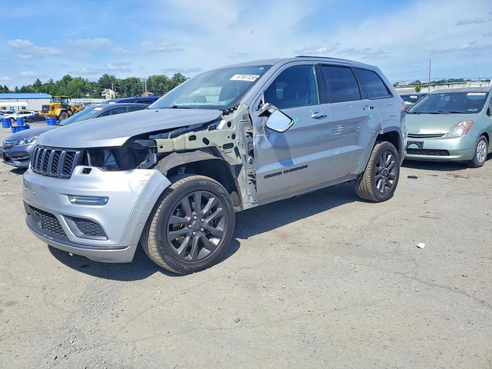 2019 Jeep Grand Cherokee მანქანა იყიდება აუქციონზე, vin: 1C4RJFCT0KC591395, აუქციონის ნომერი: 67687056