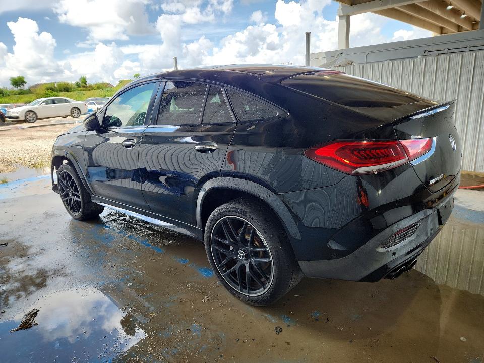 67303116 :رقم المزاد ، 4JGFD6BB1MA378758 vin ، 2021 Mercedes-benz Gle Coupe مزاد بيع