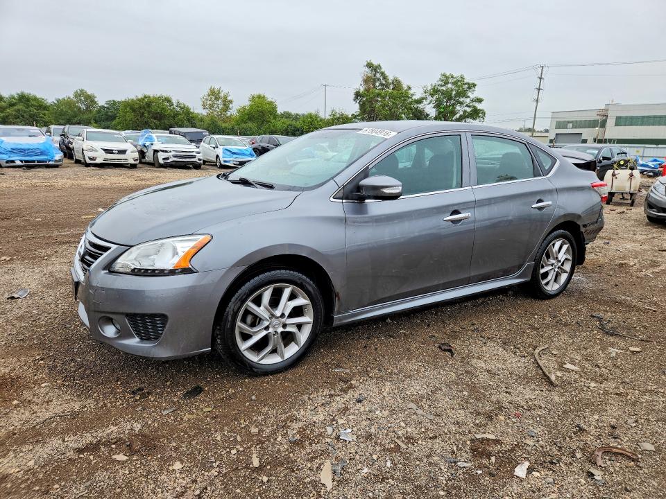 Продажа на аукционе авто 2015 Nissan Sentra, vin: 3N1AB7AP9FY364504, номер лота: 67804916