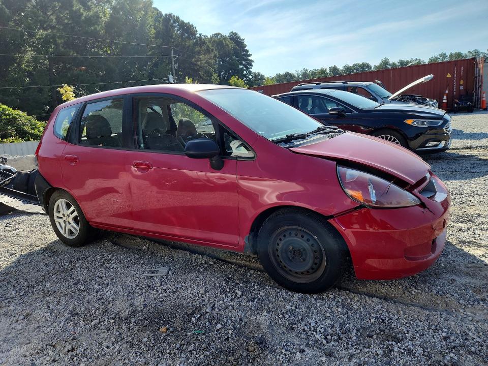 2007 Honda Fit მანქანა იყიდება აუქციონზე, vin: JHMGD38457S045623, აუქციონის ნომერი: 68832626