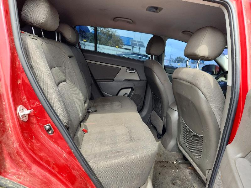 2012 Kia Sportage მანქანა იყიდება აუქციონზე, vin: KNDPB3A27C7267500, აუქციონის ნომერი: 69576426