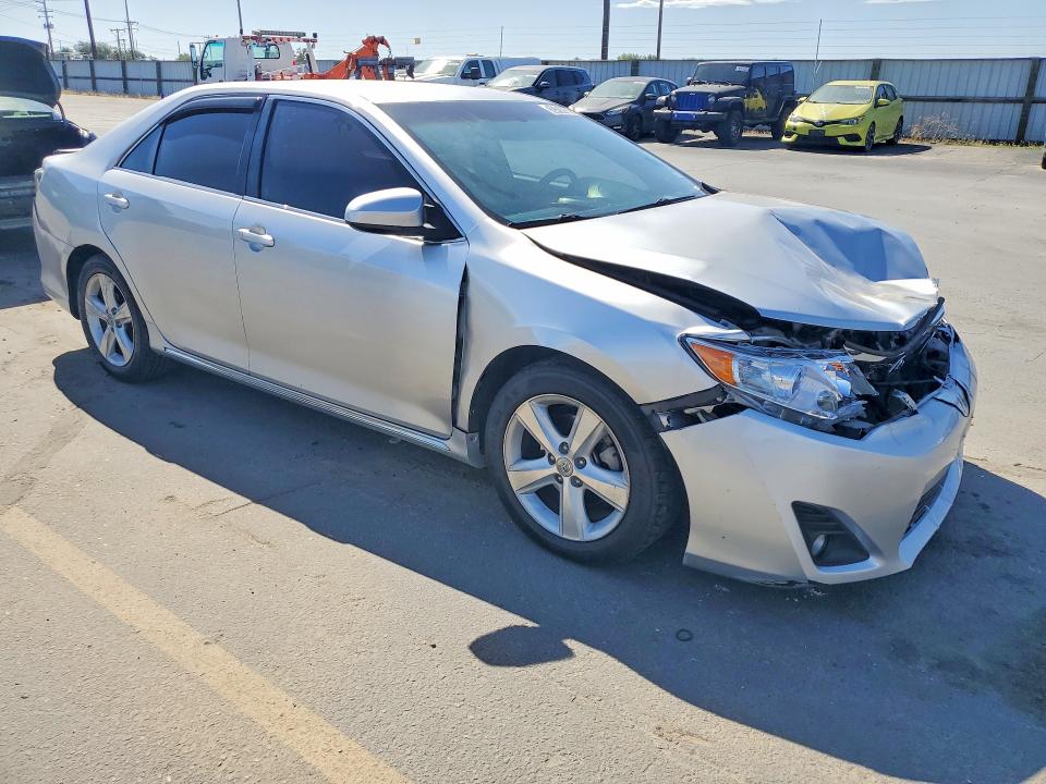 Aukcja sprzedaży 2012 Toyota Camry, vin: 4T4BF1FK6CR236494, numer aukcji: 69582746