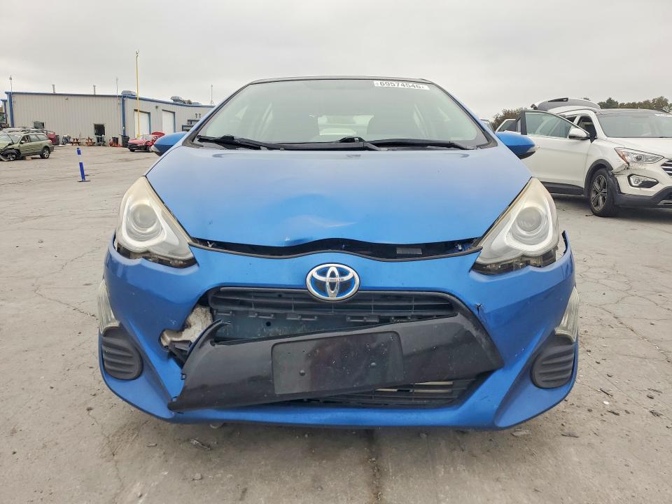 2016 Toyota Prius C მანქანა იყიდება აუქციონზე, vin: JTDKDTB36G1136966, აუქციონის ნომერი: 69574546