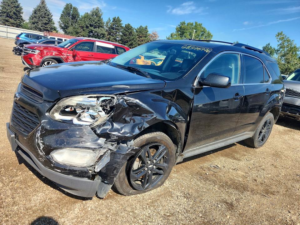 Продаж на аукціоні авто 2017 Chevrolet Equinox, vin: 2GNFLFEK6H6265627, номер лоту: 68378776
