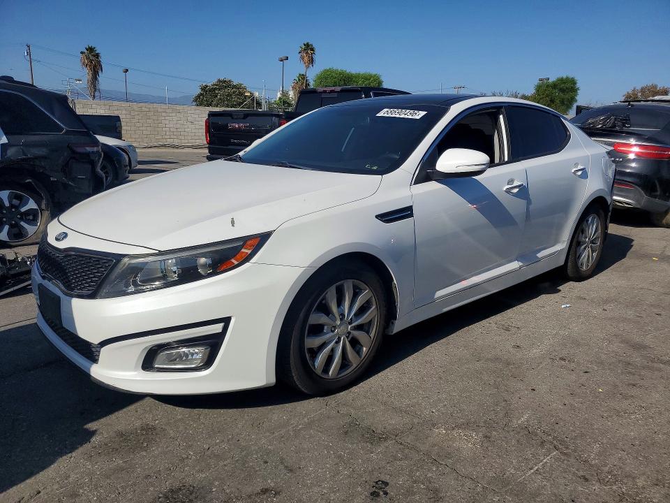 68690496 :رقم المزاد ، 5XXGN4A74FG500267 vin ، 2015 Kia Optima مزاد بيع