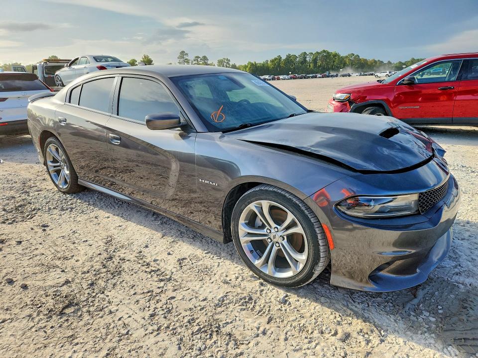 69429646 :رقم المزاد ، 2C3CDXCT5MH632160 vin ، 2021 Dodge Charger مزاد بيع