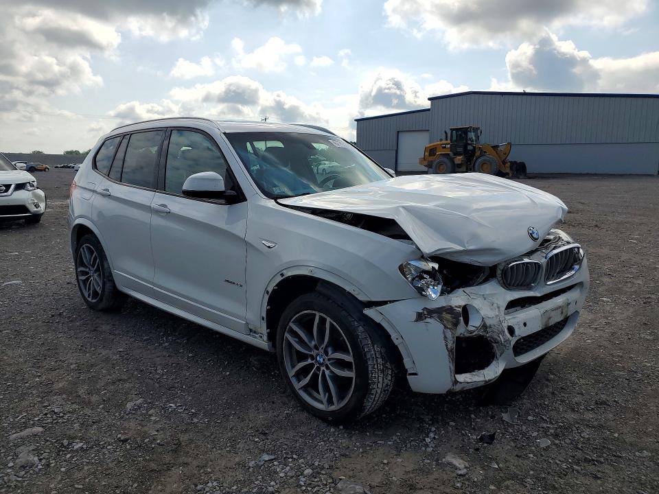 Aukcja sprzedaży 2016 Bmw X3, vin: 5UXWX9C55G0D83981, numer aukcji: 67705516