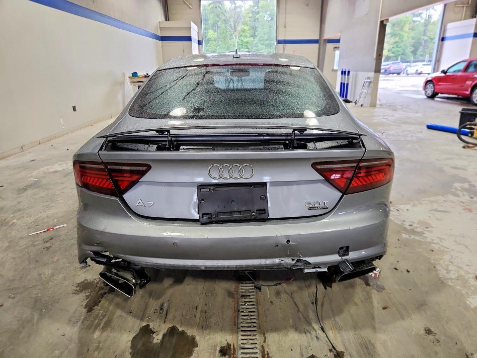2016 Audi A7 მანქანა იყიდება აუქციონზე, vin: WAUWGAFC9GN173815, აუქციონის ნომერი: 70258596
