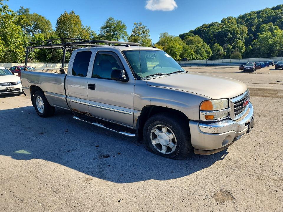 2005 Gmc New Sierra მანქანა იყიდება აუქციონზე, vin: 1GTEK19Z65E333983, აუქციონის ნომერი: 68545236