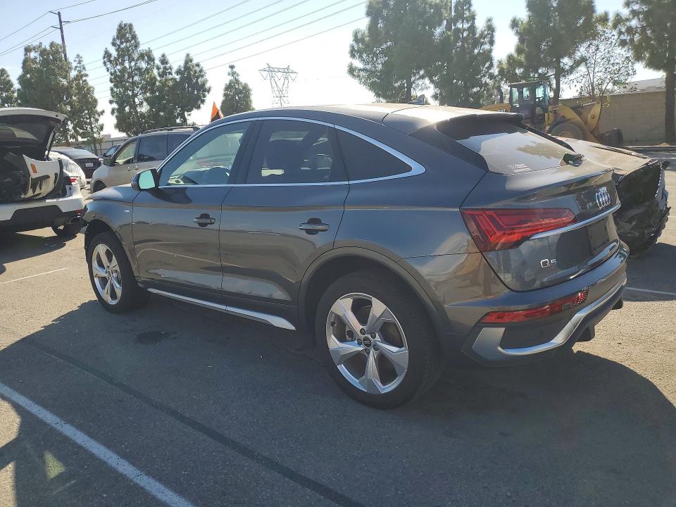 Продажа на аукционе авто 2023 Audi Q5, vin: WA14AAFY3P2130767, номер лота: 69824256