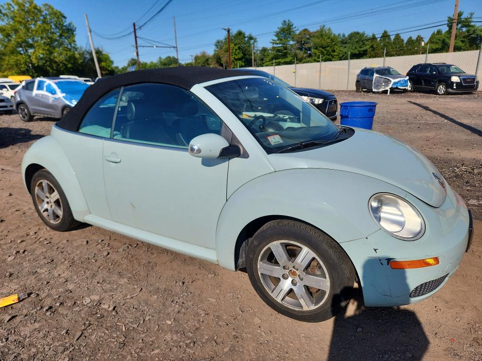 Продаж на аукціоні авто 2006 Volkswagen New Beetle, vin: 3VWRG31Y56M326694, номер лоту: 69007096