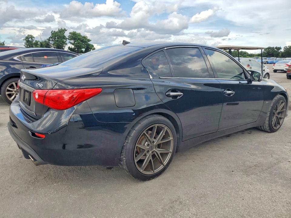 Продажа на аукционе авто 2016 Infiniti Q50, vin: JN1EV7AP7GM300409, номер лота: 68401686