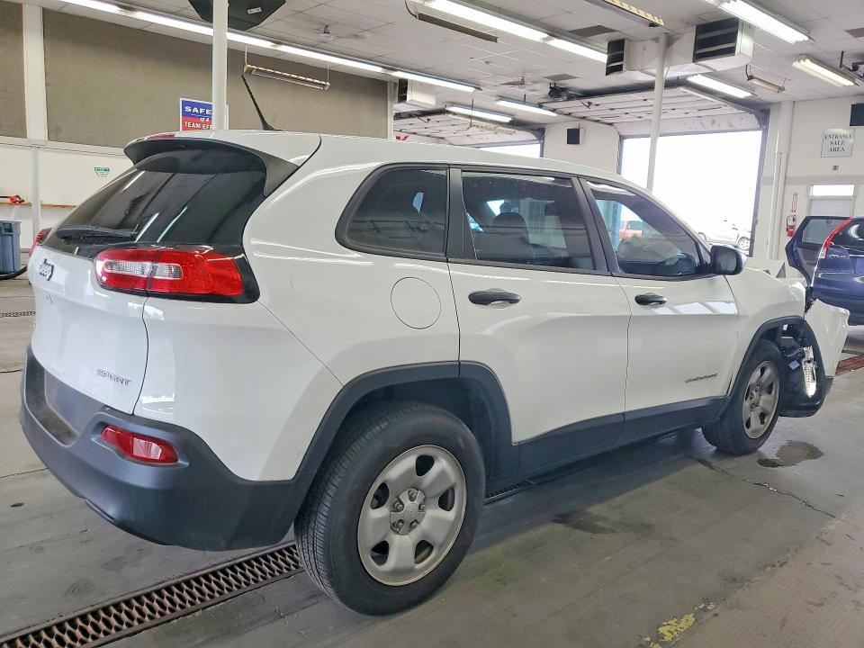Продажа на аукционе авто 2014 Jeep Cherokee, vin: 1C4PJMAB9EW166427, номер лота: 68790816