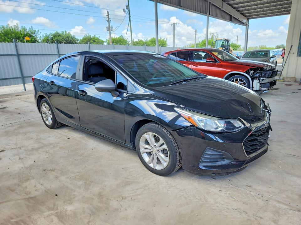 Продажа на аукционе авто 2019 Chevrolet Cruze, vin: 1G1BC5SM5K7130758, номер лота: 68975486