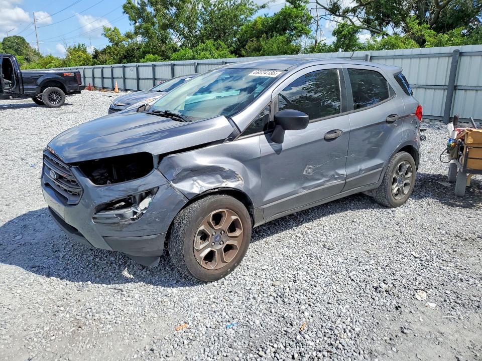69224186 :رقم المزاد ، MAJ3P1RE2JC163946 vin ، 2018 Ford Ecosport مزاد بيع