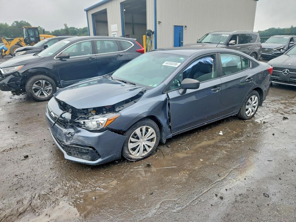 Auction sale of the 2022 Subaru Impreza, vin: 4S3GKAB63N3602459, lot number: 66550206