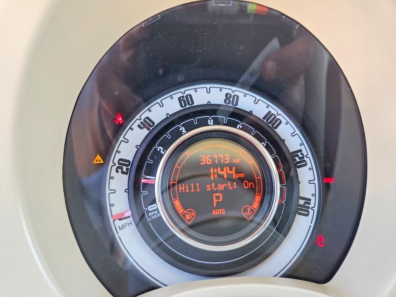 2013 Fiat 500 მანქანა იყიდება აუქციონზე, vin: 3C3CFFCR1DT639297, აუქციონის ნომერი: 71302146