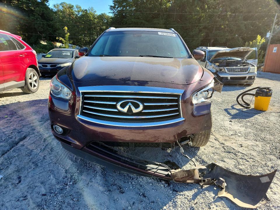 Aukcja sprzedaży 2015 Infiniti Qx60, vin: 5N1AL0MN3FC559840, numer aukcji: 70156396