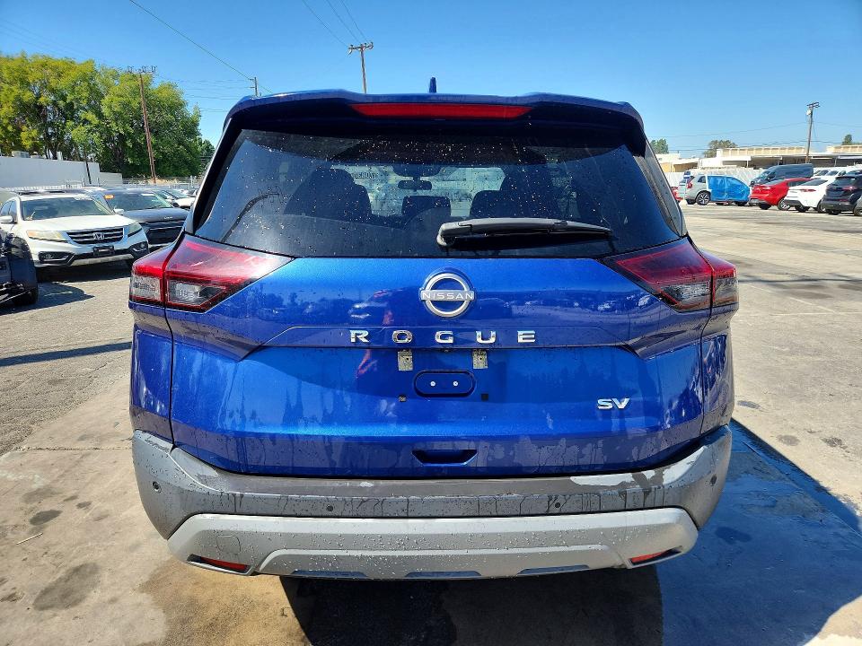 2023 Nissan Rogue მანქანა იყიდება აუქციონზე, vin: 5N1BT3BA1PC837271, აუქციონის ნომერი: 70830616