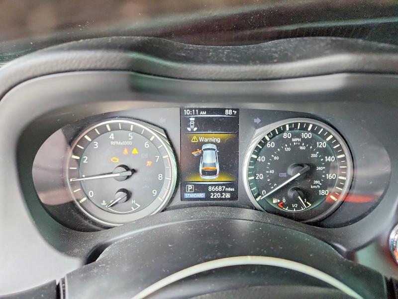 2020 Infiniti Q50 მანქანა იყიდება აუქციონზე, vin: JN1EV7AP2LM205427, აუქციონის ნომერი: 67408516