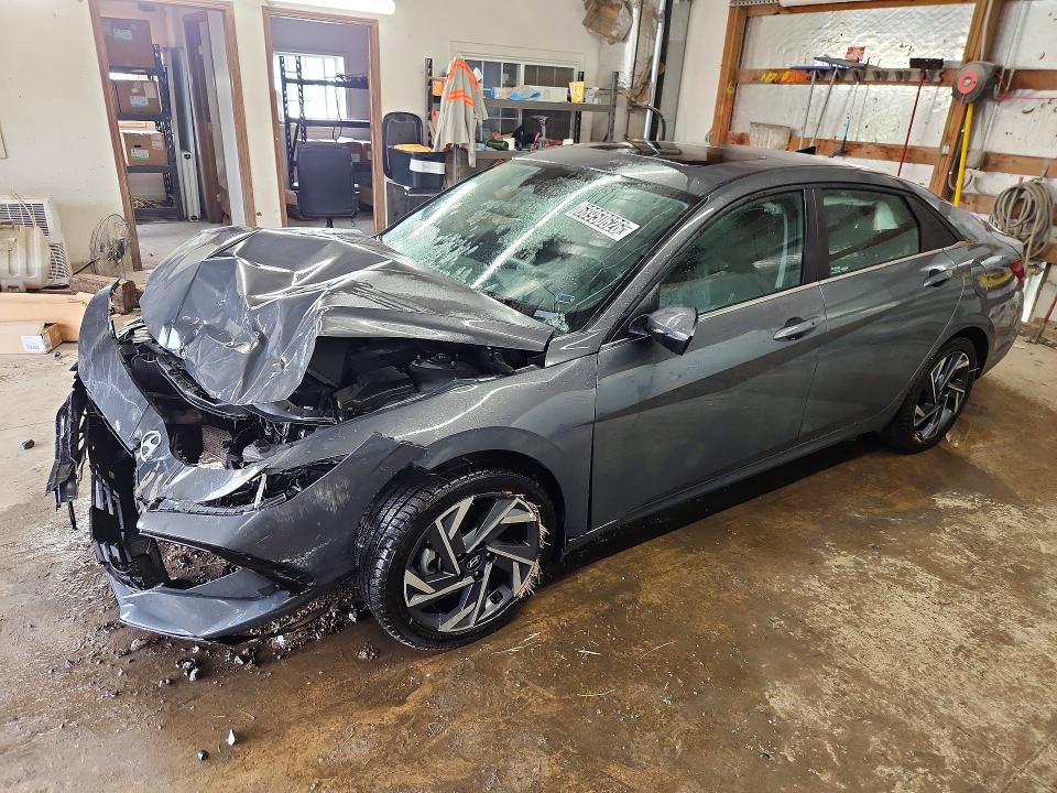 Aukcja sprzedaży 2025 Hyundai Elantra, vin: KMHLS4DG0SU949741, numer aukcji: 68950626