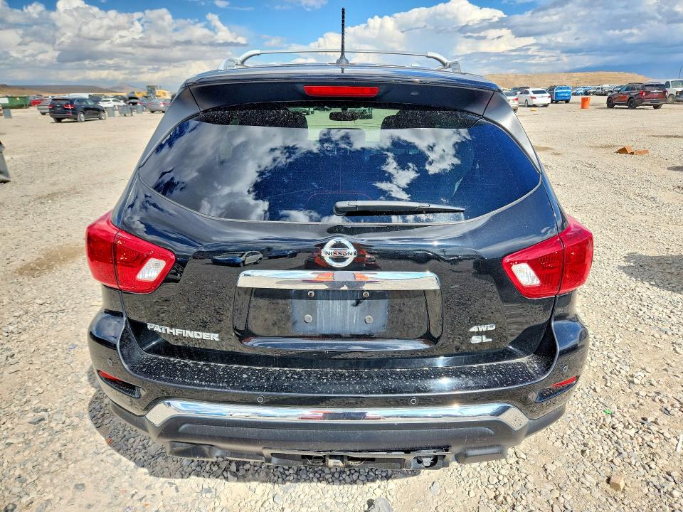 Продажа на аукционе авто 2017 Nissan Pathfinder, vin: 5N1DR2MM2HC626543, номер лота: 69423576