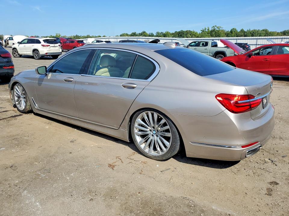 Продажа на аукционе авто 2016 Bmw 750, vin: WBA7F2C53GG418258, номер лота: 68136186