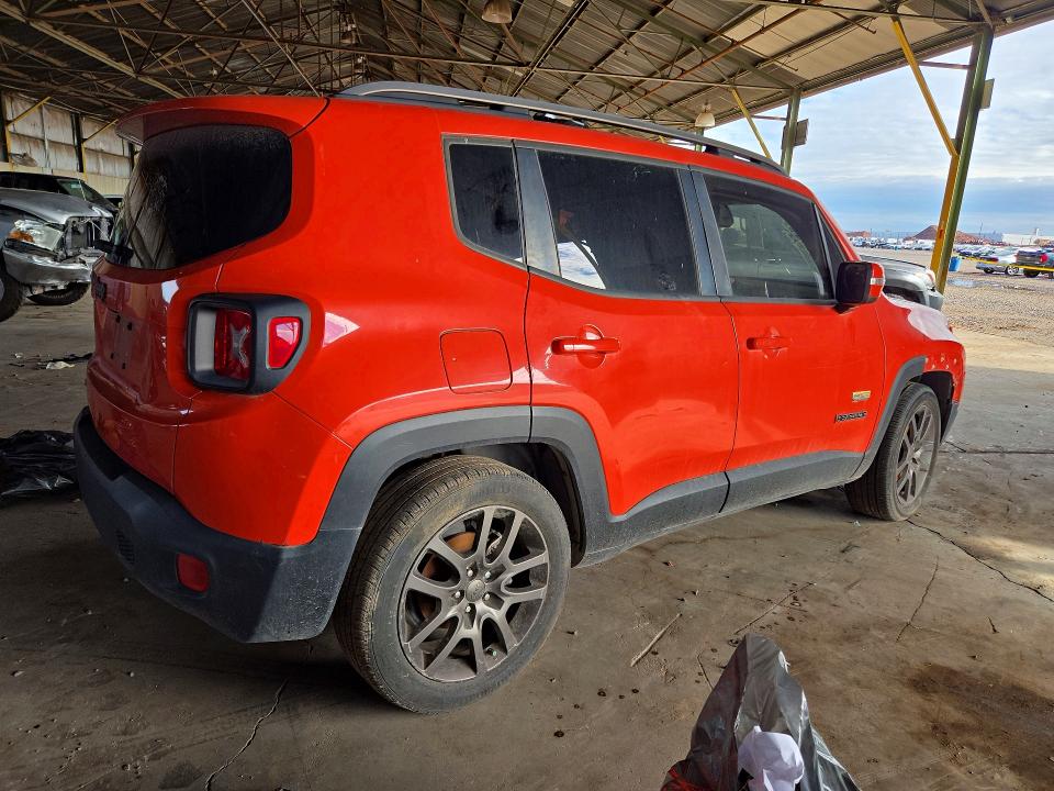 Продаж на аукціоні авто 2016 Jeep Renegade, vin: ZACCJABT4GPC96135, номер лоту: 70800906