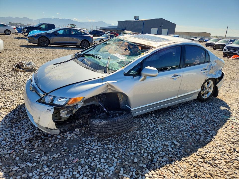 Продаж на аукціоні авто 2007 Honda Civic, vin: 1HGFA15897L041782, номер лоту: 69986746