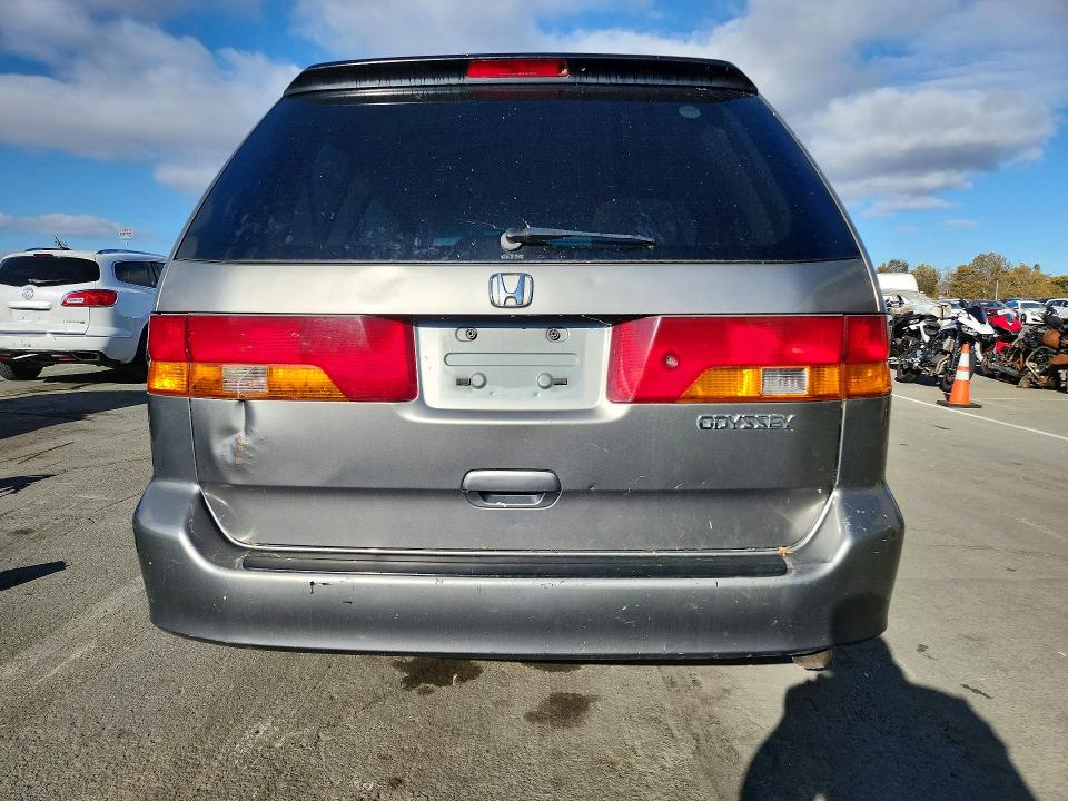 Aukcja sprzedaży 2002 Honda Odyssey, vin: 5FNRL18522B032456, numer aukcji: 65966716