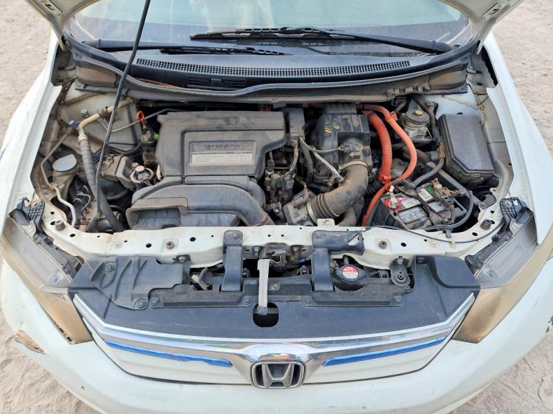 Продажа на аукционе авто 2012 Honda Civic Hyb 4d L, vin: JHMFB4F31CS007298, номер лота: 70632616