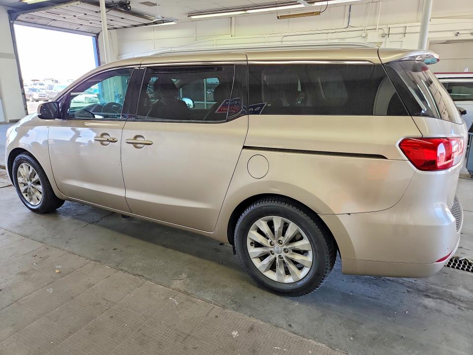 2016 Kia Sedona მანქანა იყიდება აუქციონზე, vin: KNDMC5C17G6130519, აუქციონის ნომერი: 68407346
