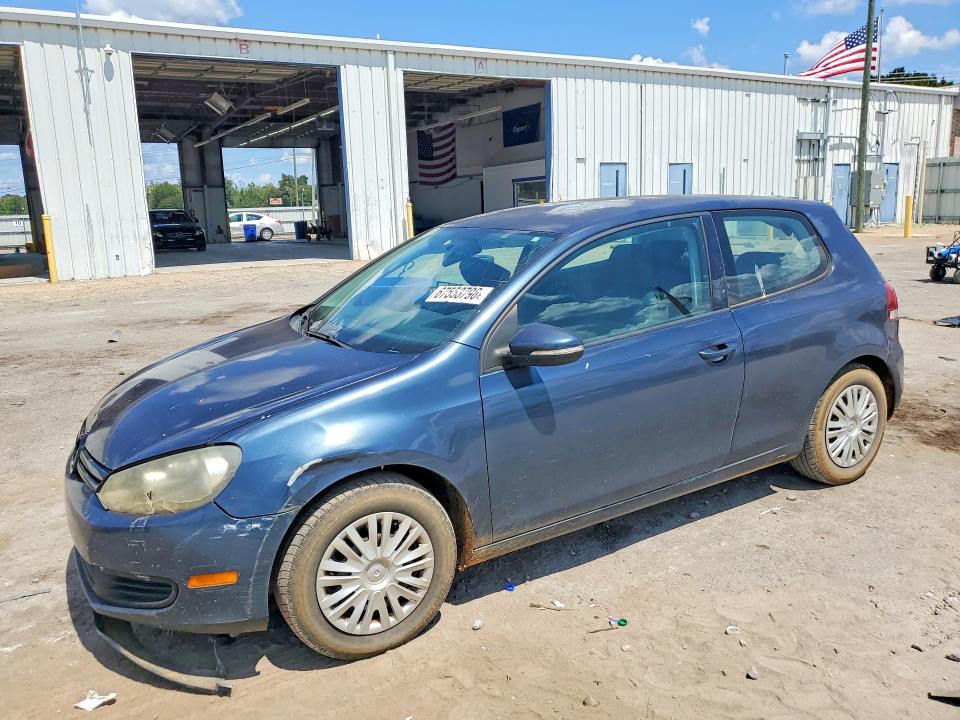 Продаж на аукціоні авто 2010 Volkswagen Golf, vin: WVWBA7AJ5AW412354, номер лоту: 67553796