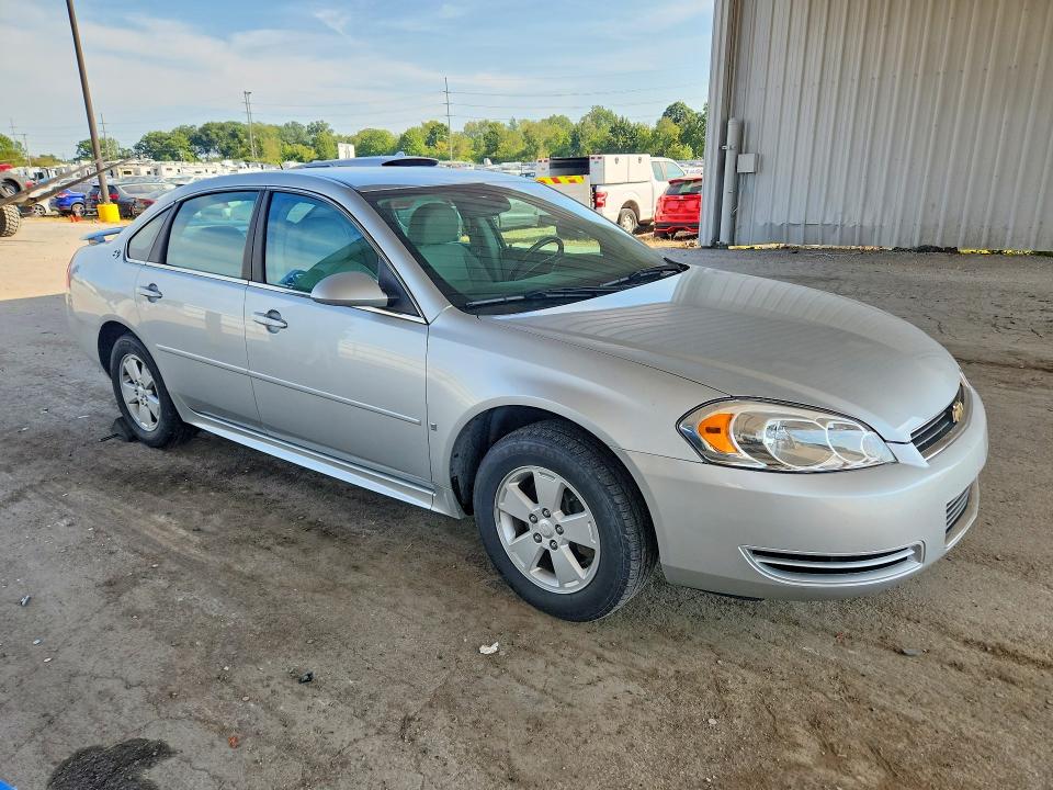 Продажа на аукционе авто 2009 Chevrolet Impala, vin: 2G1WT57K691249340, номер лота: 68190176