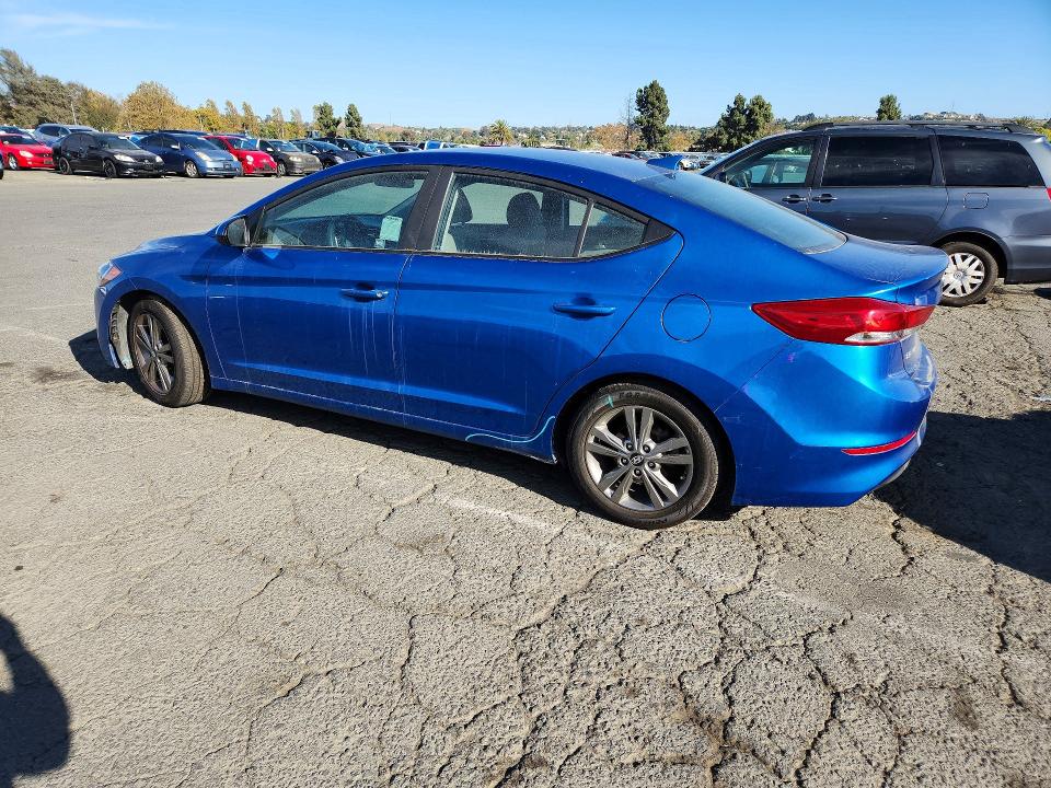 Продажа на аукционе авто 2018 Hyundai Elantra, vin: 5NPD84LF2JH336478, номер лота: 69160676