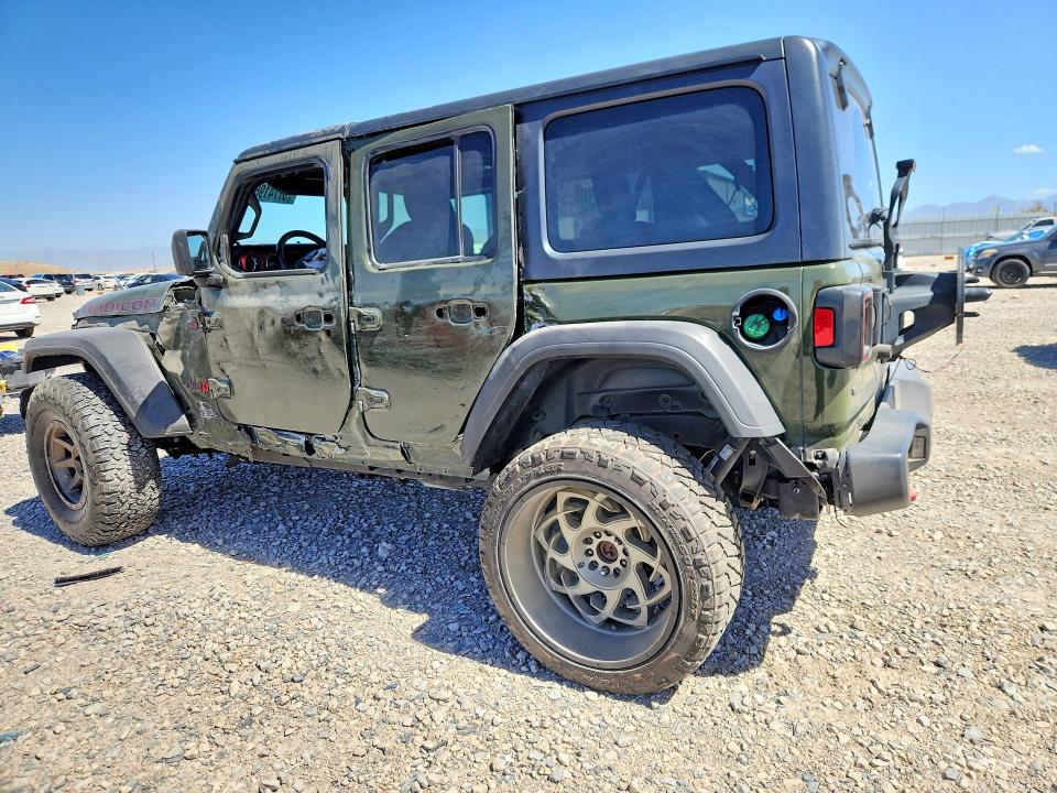 67741966 :رقم المزاد ، 1C4JJXFM7MW536211 vin ، 2021 Jeep Wrangler Unlimited مزاد بيع