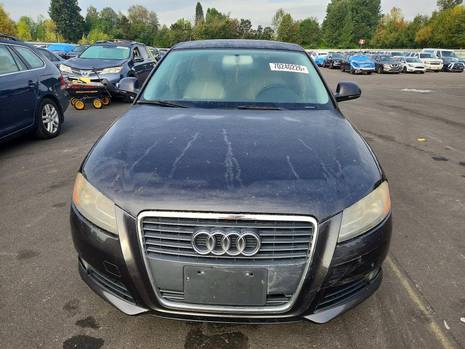 70240226 :رقم المزاد ، WAUHE78P99A055162 vin ، 2009 Audi A3 مزاد بيع