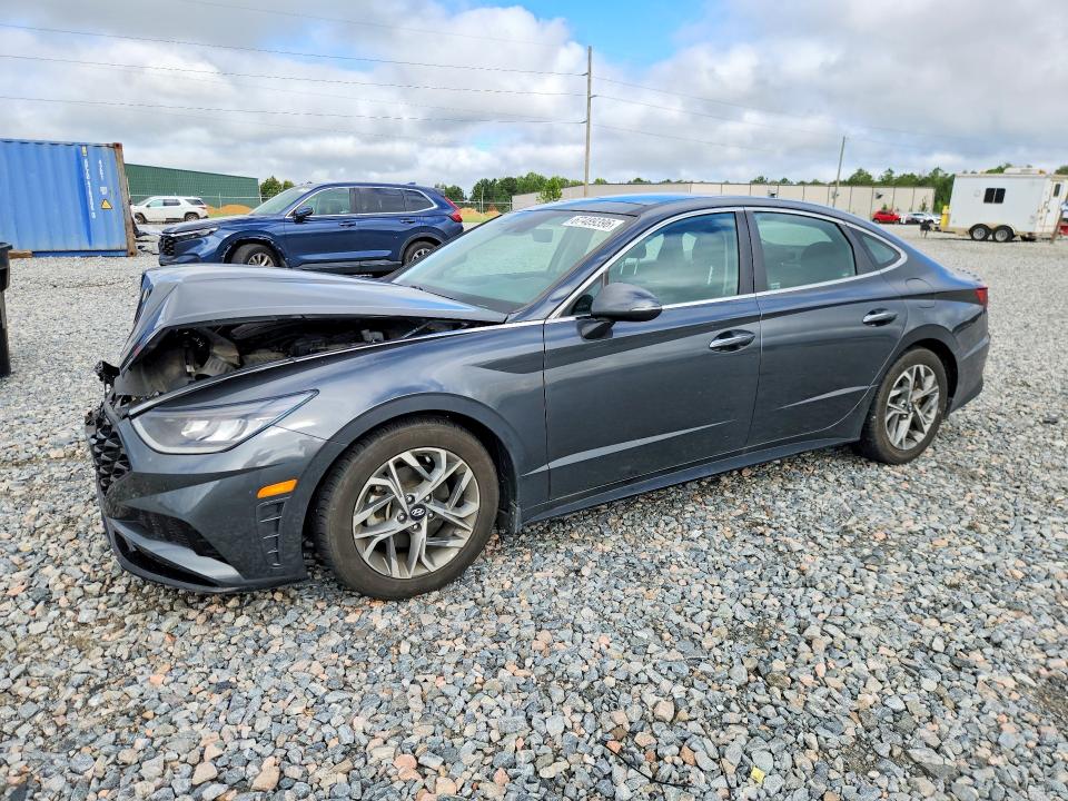 67489396 :رقم المزاد ، KMHL14JA2NA222206 vin ، 2022 Hyundai Sonata مزاد بيع