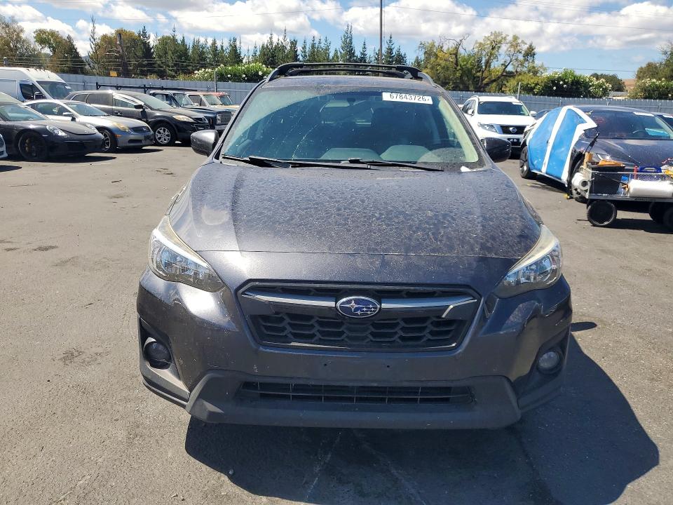 67843726 :رقم المزاد ، JF2GTADC7JH290760 vin ، 2018 Subaru Crosstrek مزاد بيع