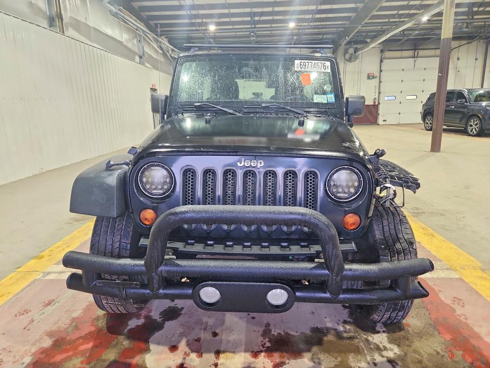69774576 :رقم المزاد ، 1C4BJWDG3CL270908 vin ، 2012 Jeep Wrangler Unlimited مزاد بيع