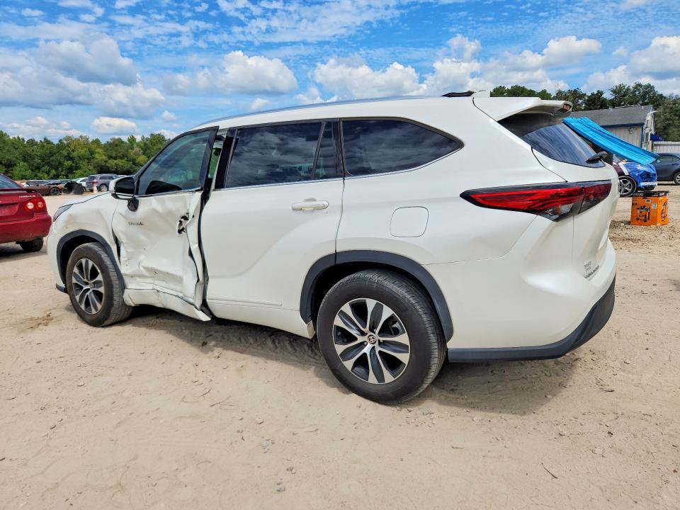 Продаж на аукціоні авто 2021 Toyota Highlander, vin: 5TDGARAH2MS505559, номер лоту: 67685756