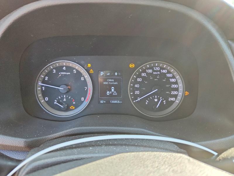 2017 Hyundai Tucson მანქანა იყიდება აუქციონზე, vin: KM8J33A44HU427891, აუქციონის ნომერი: 66035186
