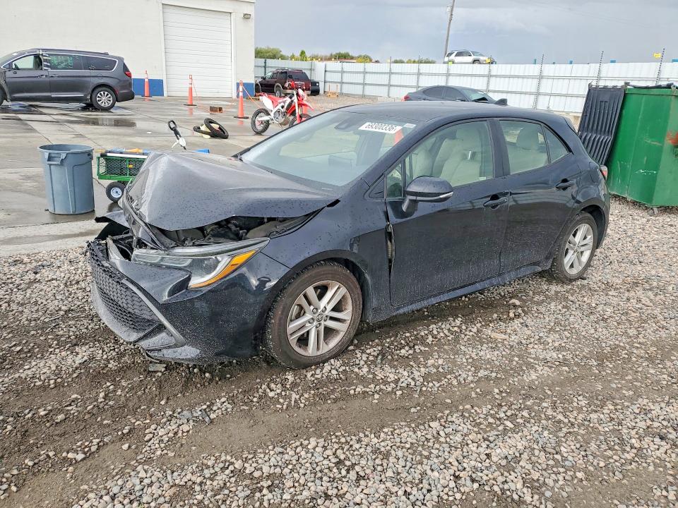 Продажа на аукционе авто 2022 Toyota Corolla Hatchback, vin: JTND4MBE1N3151694, номер лота: 69300336
