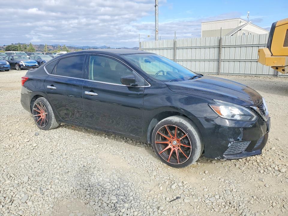2019 Nissan Sentra მანქანა იყიდება აუქციონზე, vin: 3N1AB7AP3KY351905, აუქციონის ნომერი: 67382026