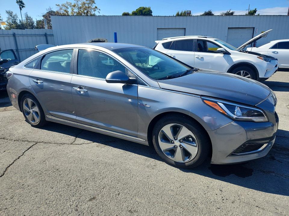 Aukcja sprzedaży 2017 Hyundai Sonata Plug-in Hybrid, vin: KMHE54L21HA072628, numer aukcji: 69348316