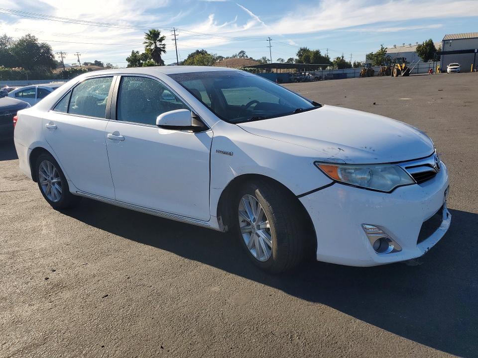 2012 Toyota Camry Hybrid მანქანა იყიდება აუქციონზე, vin: 4T1BD1FK5CU006607, აუქციონის ნომერი: 68632216