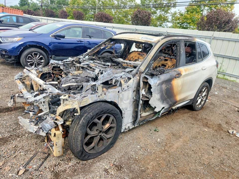 Aukcja sprzedaży 2022 Bmw X3, vin: 5UX53DP05N9L22418, numer aukcji: 67286846